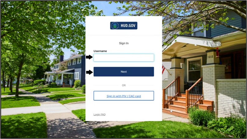 Okta sign-in page showing username field and Next button