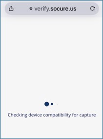 Checking device compatibility for capture